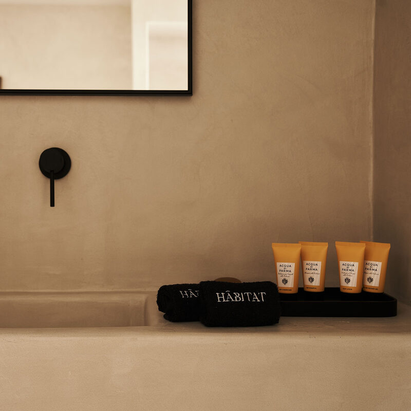 habitat mykonos all suite hotel agios stefanos greece