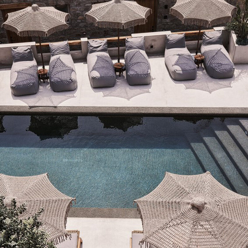 habitat mykonos all suite hotel agios stefanos greece