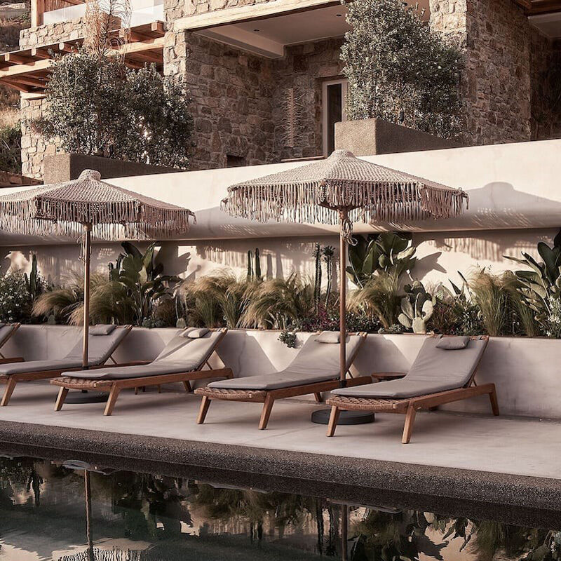 habitat mykonos all suite hotel agios stefanos greece