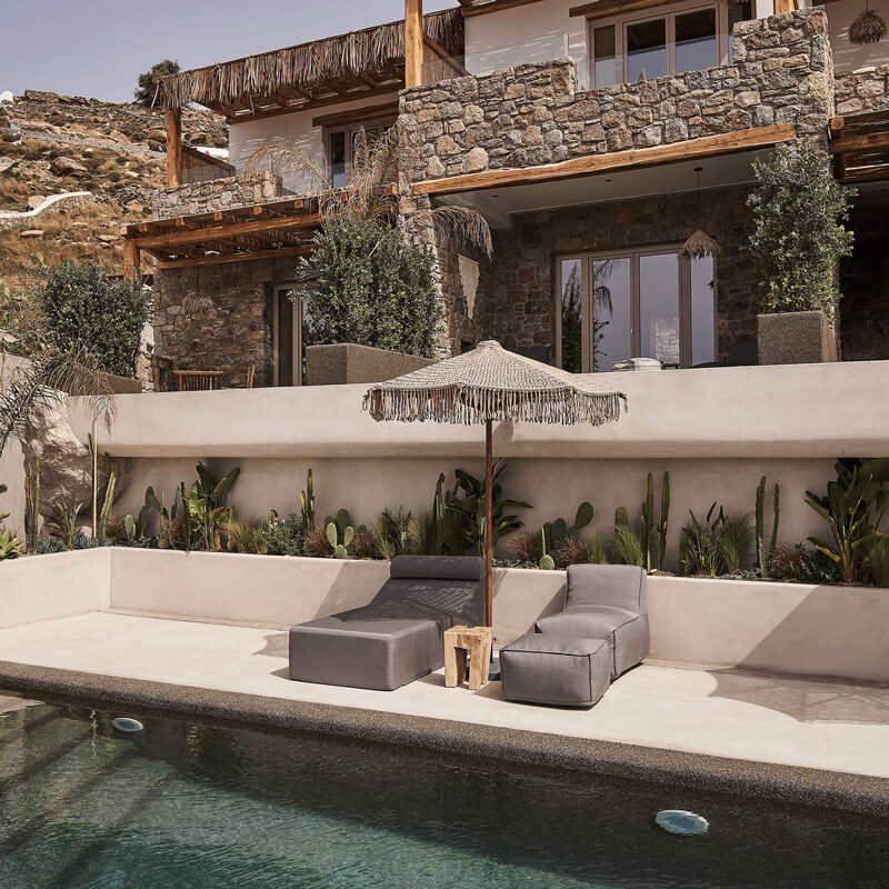 habitat mykonos all suite hotel agios stefanos greece