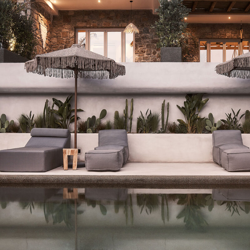 habitat mykonos all suite hotel agios stefanos greece
