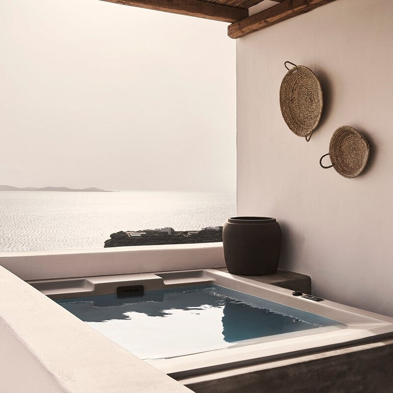 habitat mykonos all suite hotel agios stefanos greece
