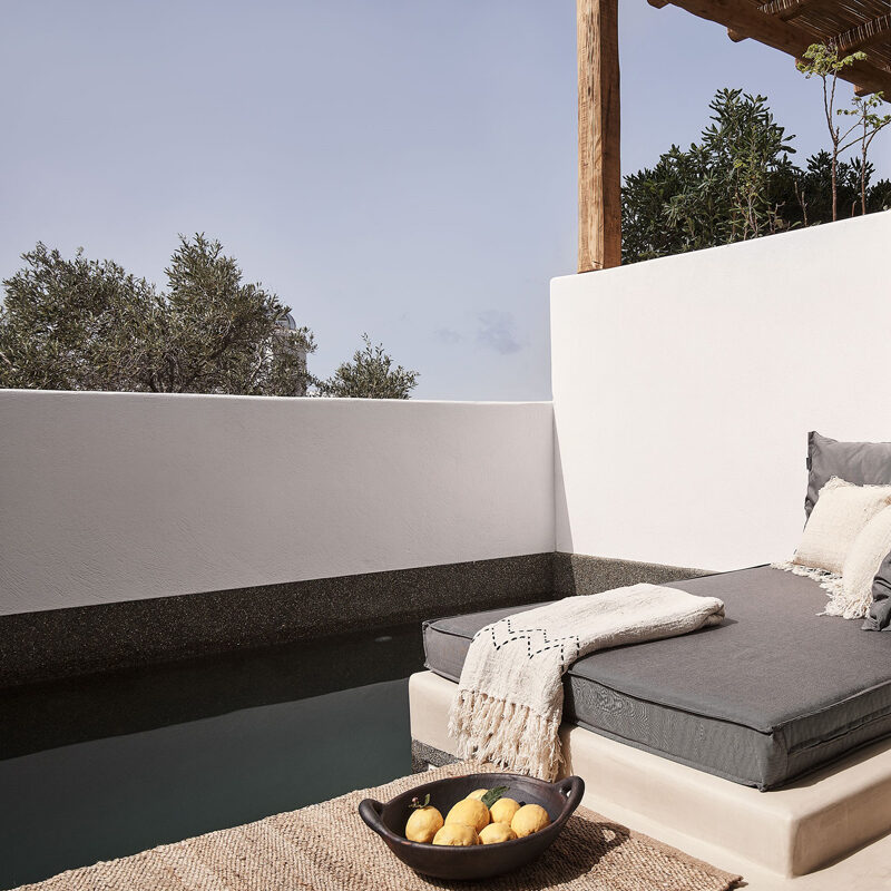 habitat mykonos all suite hotel agios stefanos greece