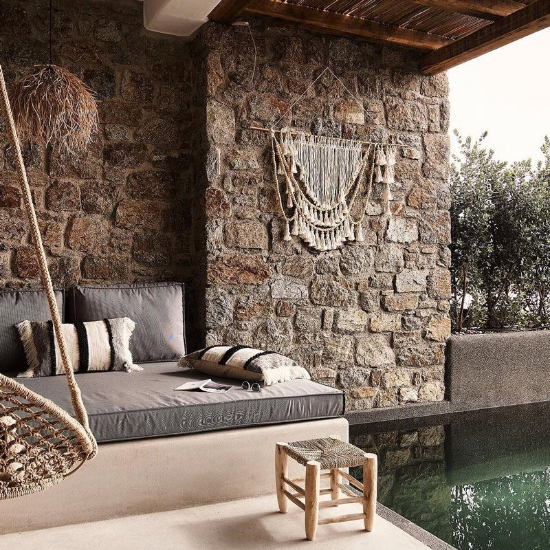 habitat mykonos all suite hotel agios stefanos greece
