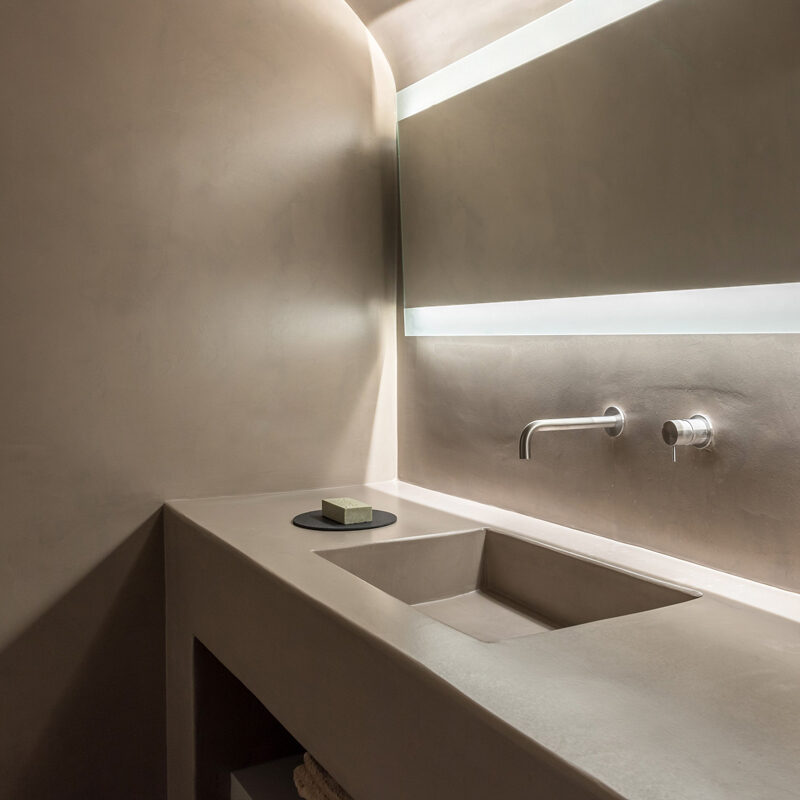 old castle oia santorini hotel greece Kapsimalis Architects