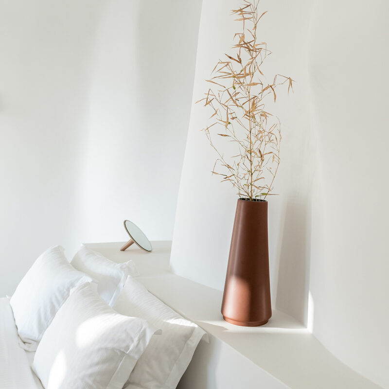 old castle oia santorini hotel greece Kapsimalis Architects