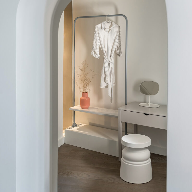 old castle oia santorini hotel greece Kapsimalis Architects