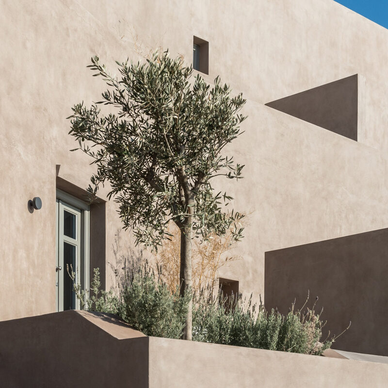 old castle oia santorini hotel greece Kapsimalis Architects