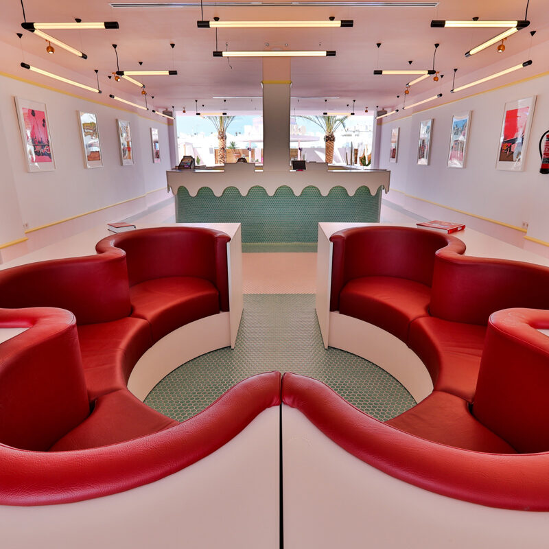 paradiso ibiza art hotel san-antonio bay spain ilmio design
