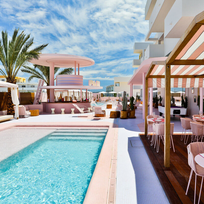 paradiso ibiza art hotel san-antonio bay spain ilmio design