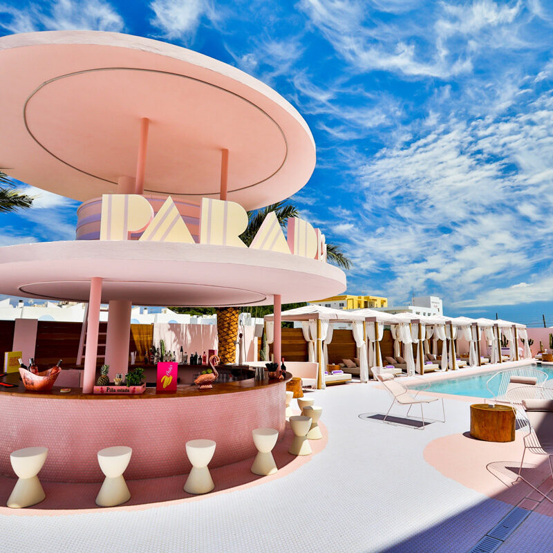 paradiso ibiza art hotel san-antonio bay spain ilmio design