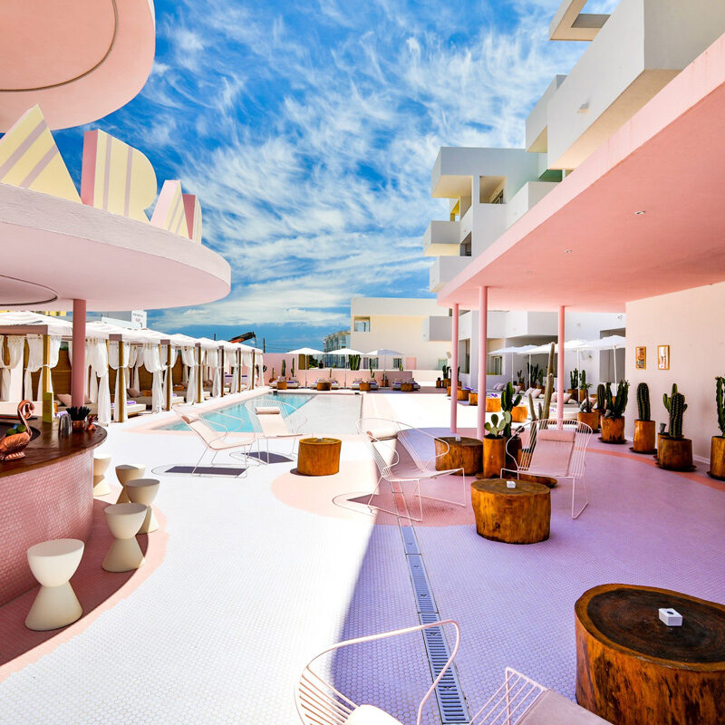 paradiso ibiza art hotel san-antonio bay spain ilmio design