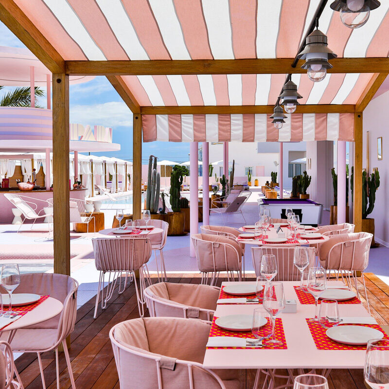 paradiso ibiza art hotel san-antonio bay spain ilmio design