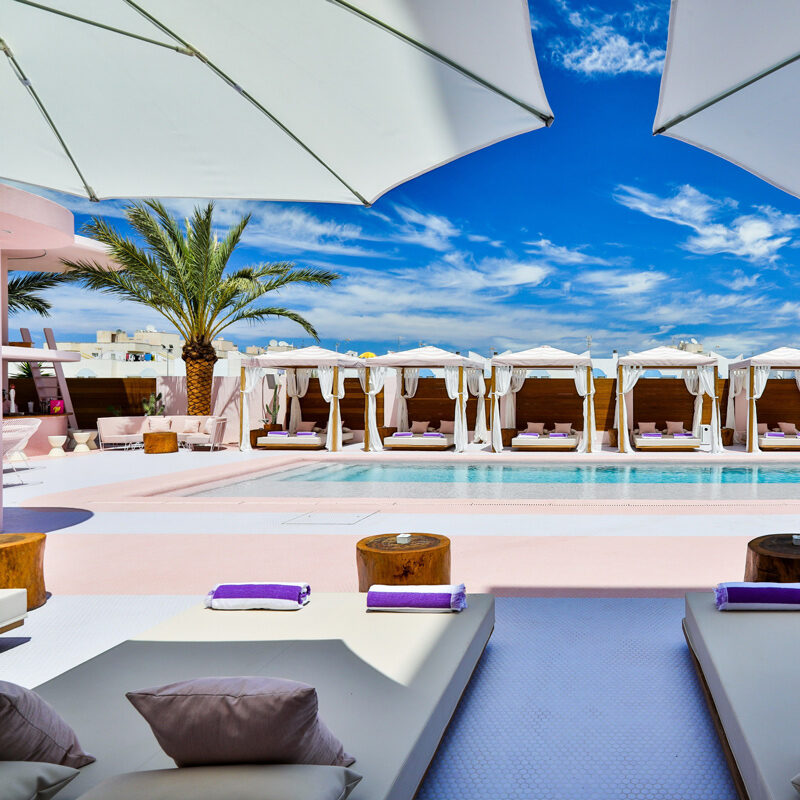 paradiso ibiza art hotel san-antonio bay spain ilmio design