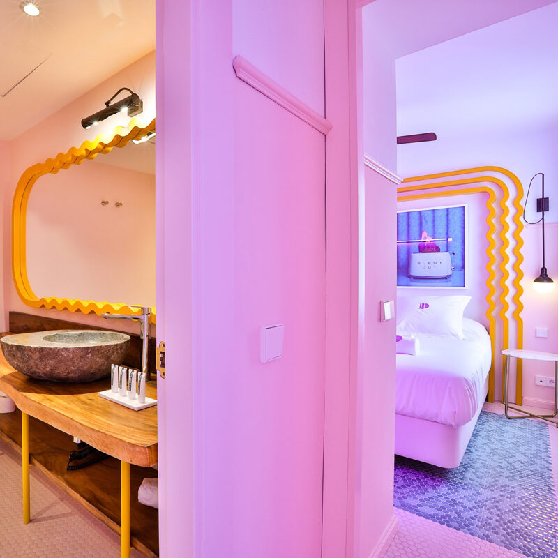 paradiso ibiza art hotel san-antonio bay spain ilmio design