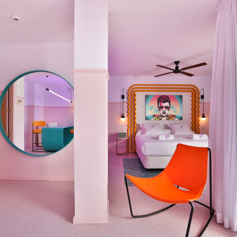paradiso ibiza art hotel san-antonio bay spain ilmio design