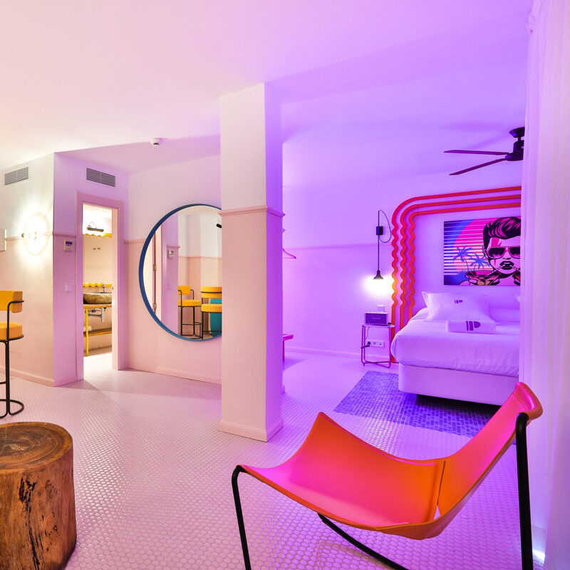 paradiso ibiza art hotel san-antonio bay spain ilmio design