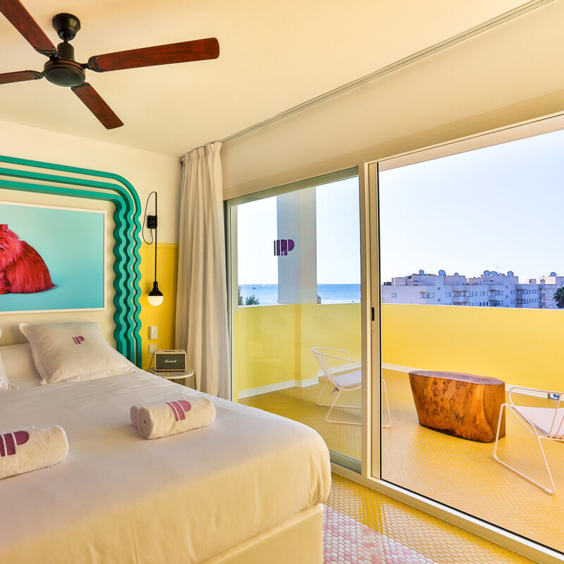 paradiso ibiza art hotel san-antonio bay spain ilmio design