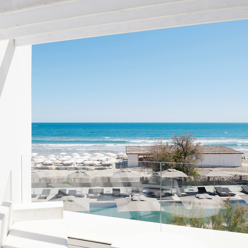 plage palace hotel spa palavas-les-flots france