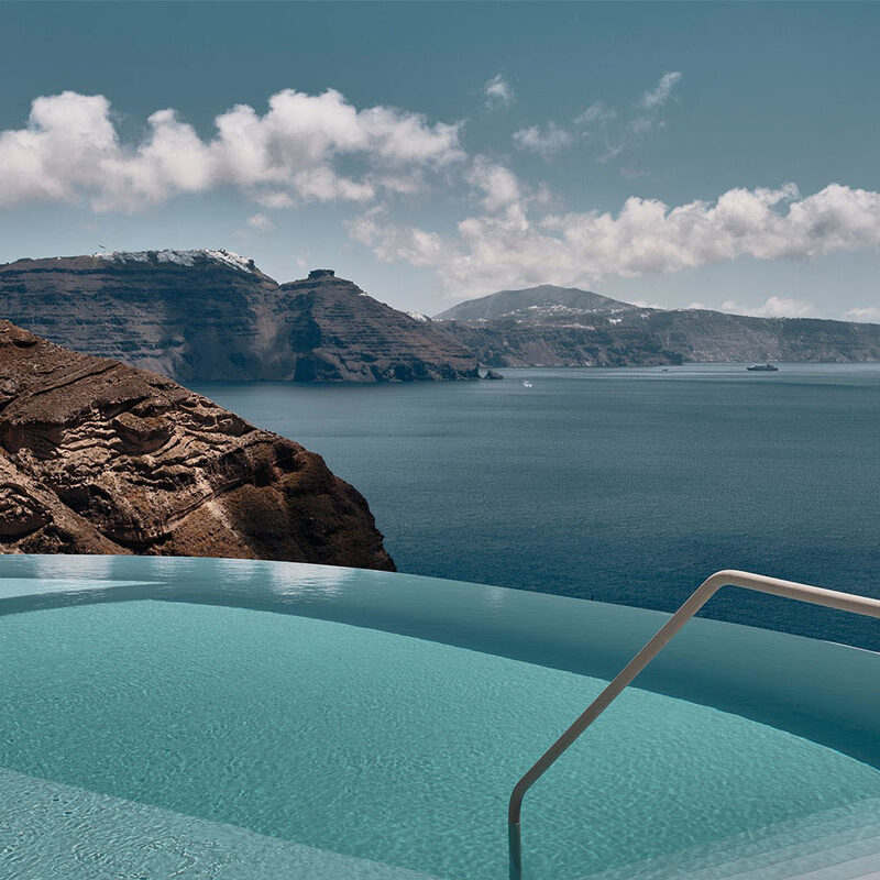 santorini best hotels