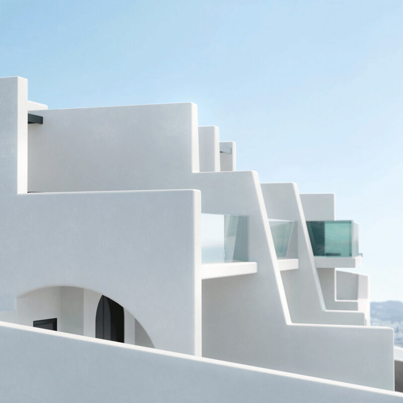 tagoo black mykonos hotel greece mado samiou architecture