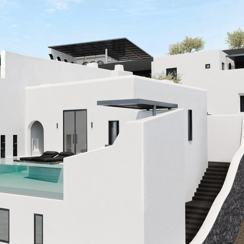 tagoo black mykonos hotel greece mado samiou architecture