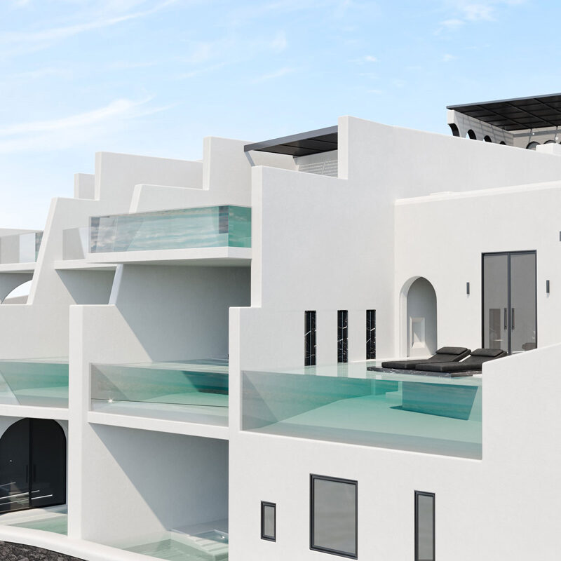 tagoo black mykonos hotel greece mado samiou architecture