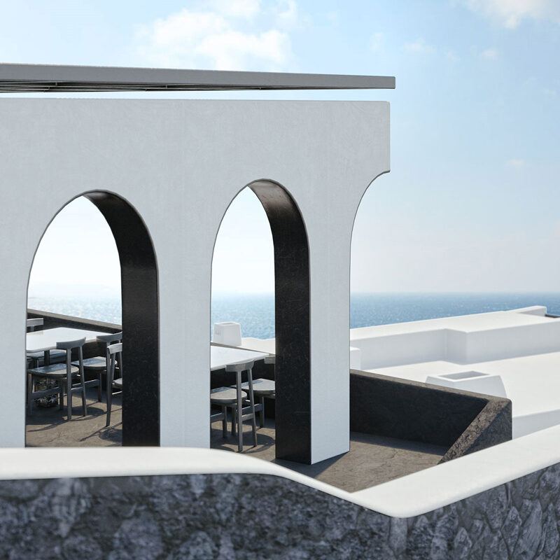 tagoo black mykonos hotel greece mado samiou architecture