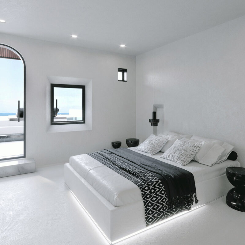 tagoo black mykonos hotel greece mado samiou architecture