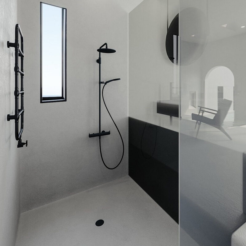 tagoo black mykonos hotel greece mado samiou architecture
