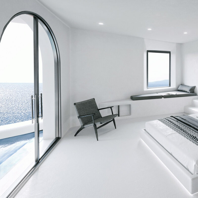 tagoo black mykonos hotel greece mado samiou architecture