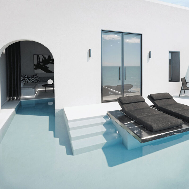 tagoo black mykonos hotel greece mado samiou architecture