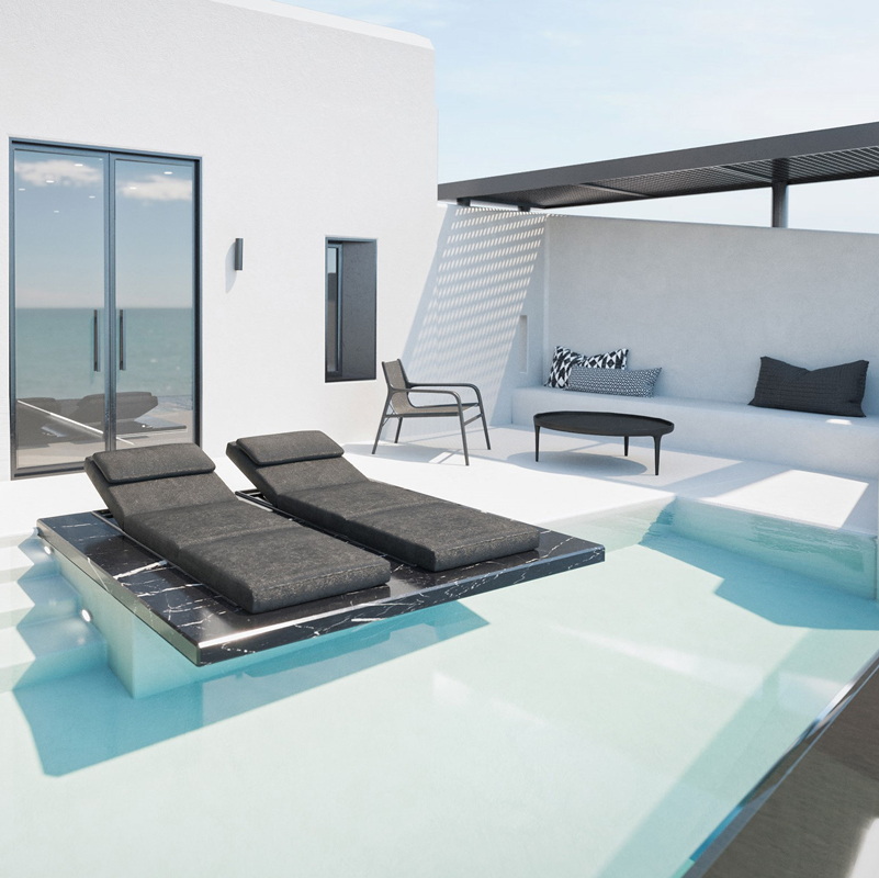tagoo black mykonos hotel greece mado samiou architecture