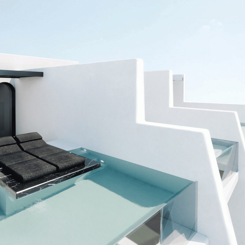 tagoo black mykonos hotel greece mado samiou architecture