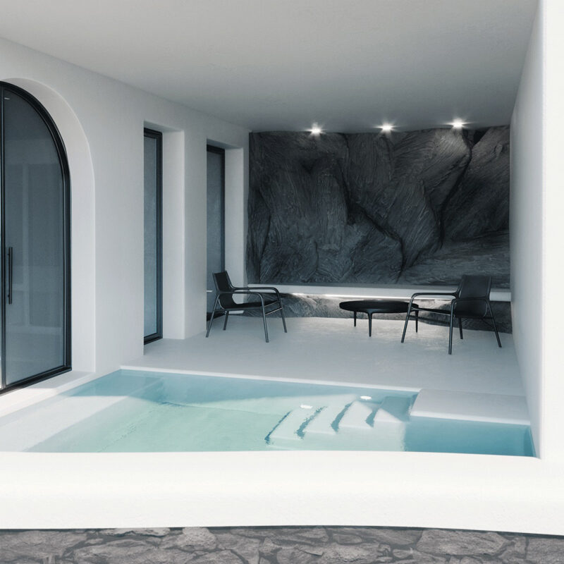 tagoo black mykonos hotel greece mado samiou architecture
