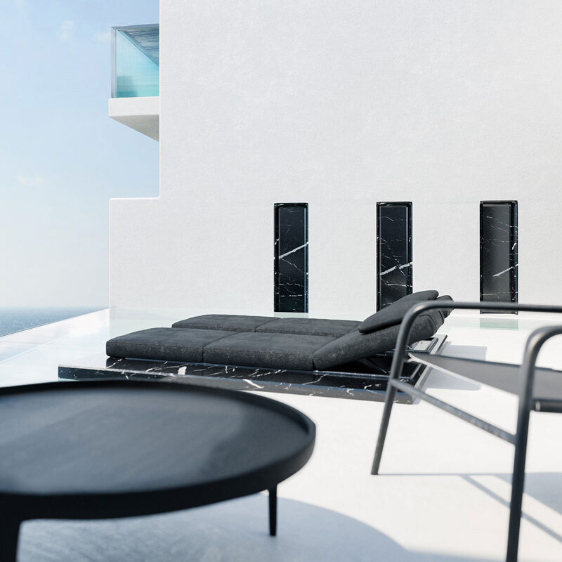tagoo black mykonos hotel greece mado samiou architecture