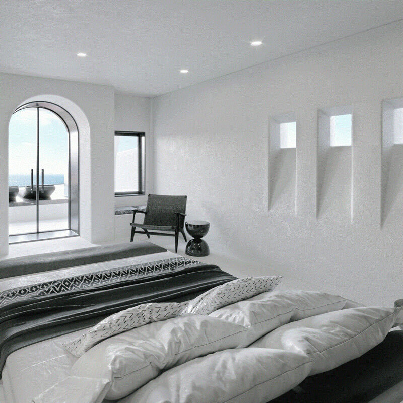 tagoo black mykonos hotel greece mado samiou architecture