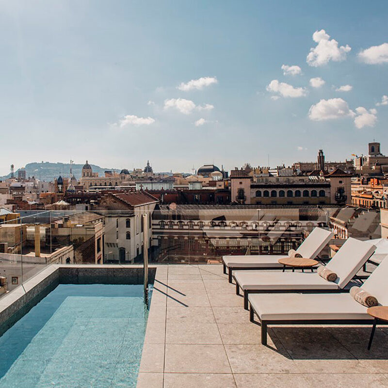 yurbban passage hotel spa barcelone spain