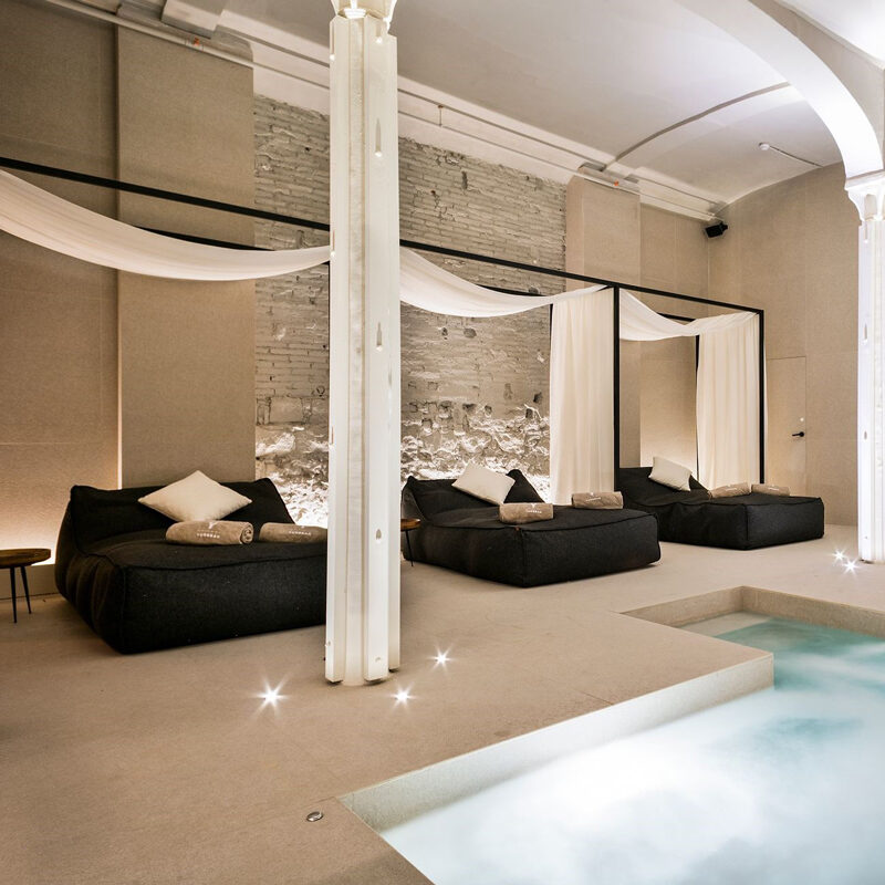 yurbban passage hotel spa barcelone spain