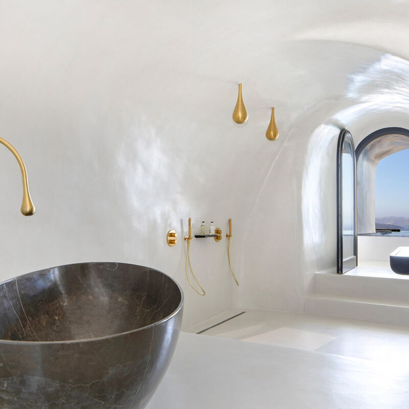 abyss santorini hotel oia greece