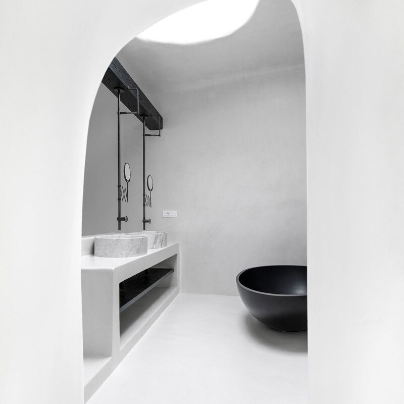 abyss santorini hotel oia greece
