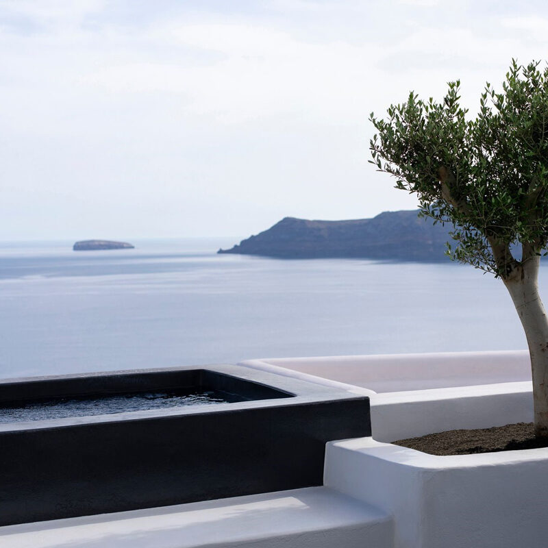 abyss santorini hotel oia greece