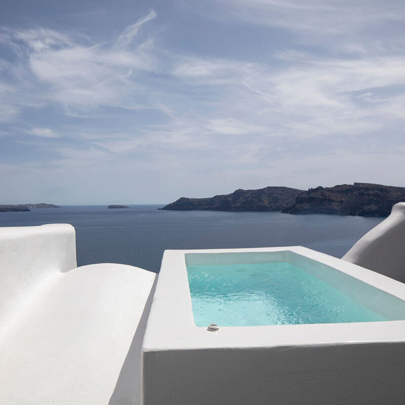 abyss santorini hotel oia greece