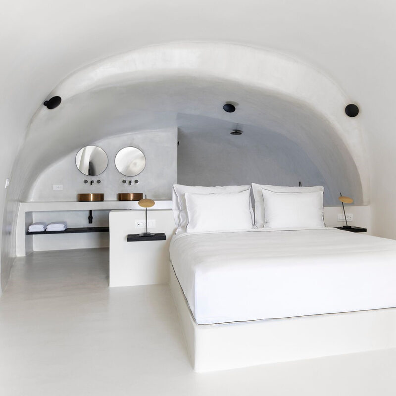 abyss santorini hotel oia greece