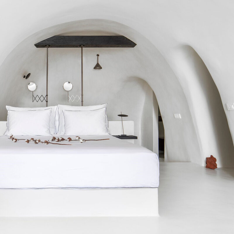 abyss santorini hotel oia greece