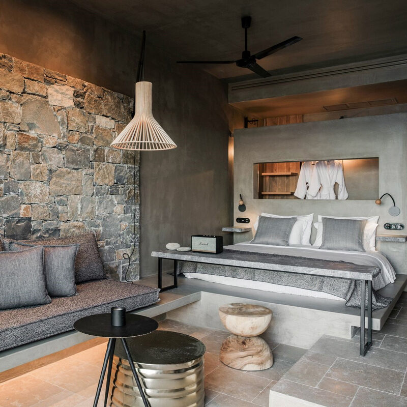 acro suites a wellbeing resort hotel agia pelagia crete greece