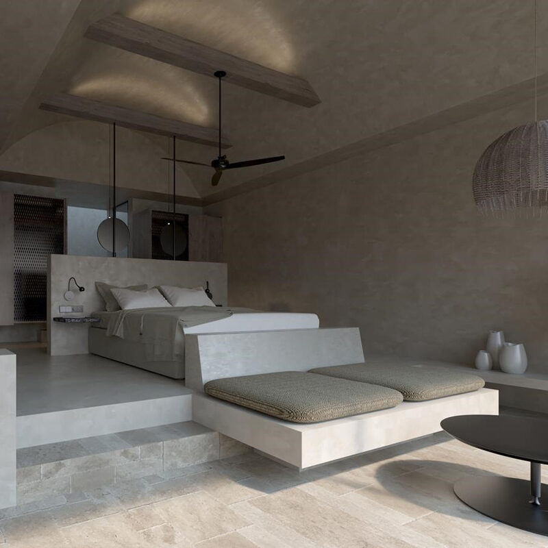 acro suites a wellbeing resort hotel agia pelagia crete greece
