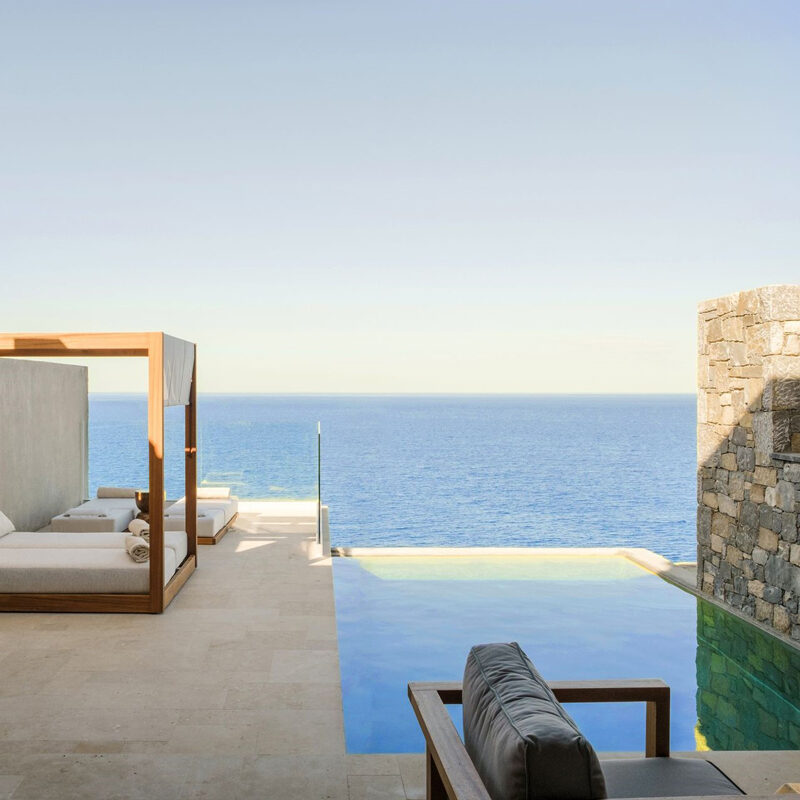 acro suites a wellbeing resort hotel agia pelagia crete greece