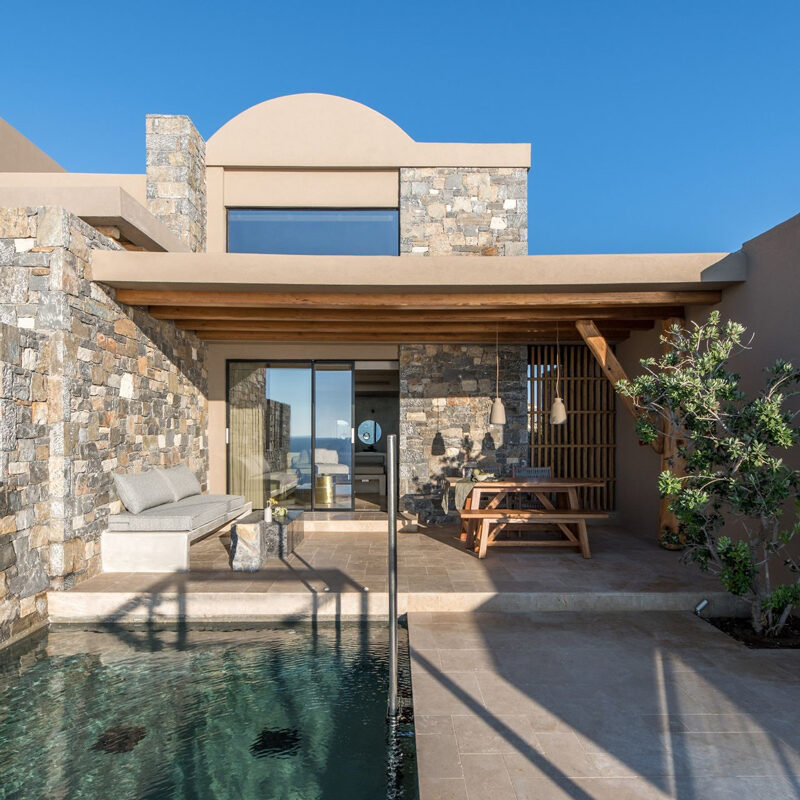 acro suites a wellbeing resort hotel agia pelagia crete greece