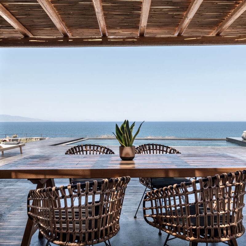 colombos beachfront hotel foinikia santorini greece